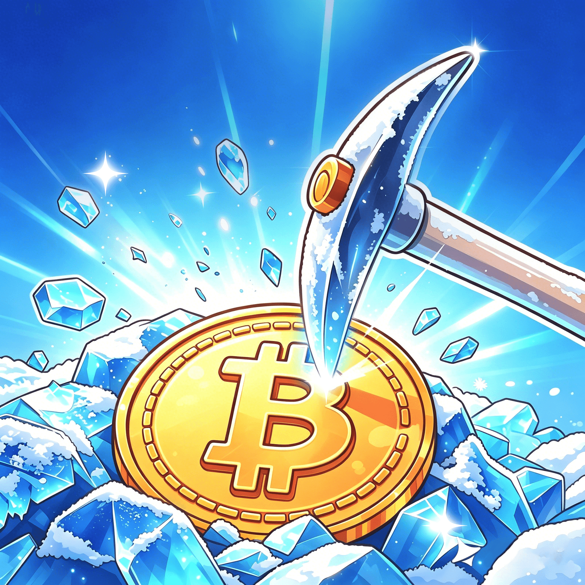 Bitcoin Miner: Arctic Rush app icon
