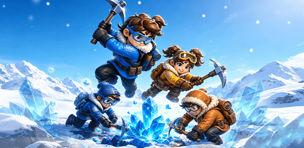 Bitcoin Miner: Arctic Rush miners exploring a frozen frontier
